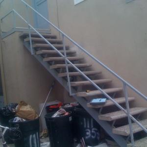 STAIRS & HANDRAILS