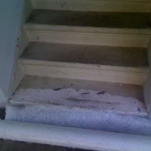 MAGNESITE STEP REPAIR