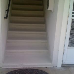 MAGNESITE STEP REPAIR